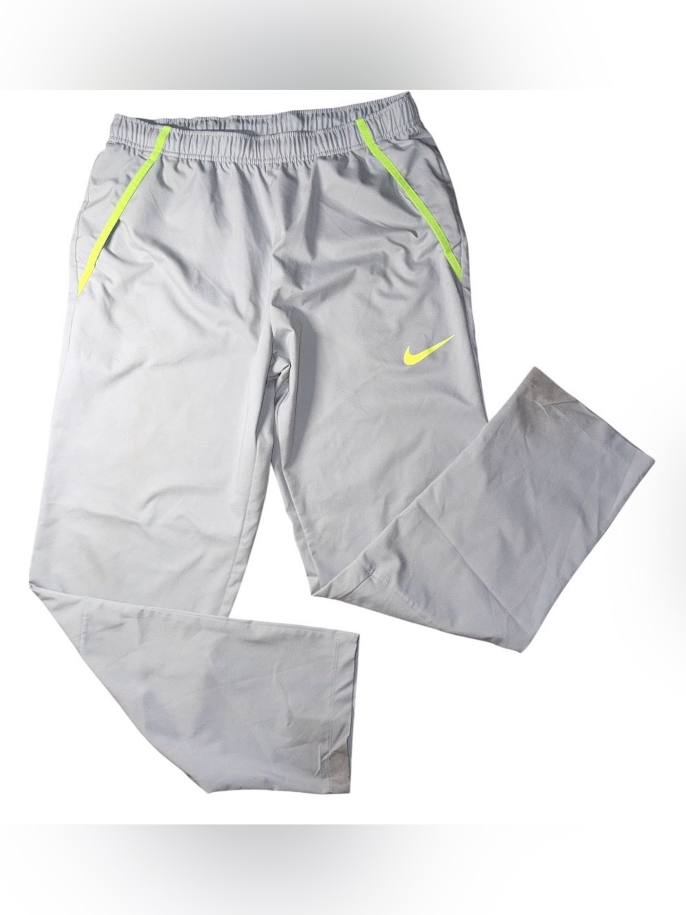 🔥 Nike Men’s Dri-fit Light Weight Track Pants Sz Large 🔥